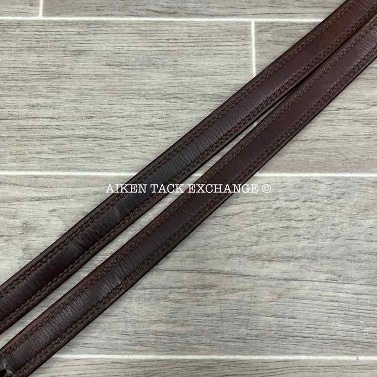 County Stirrup Leathers, Brown, 60"