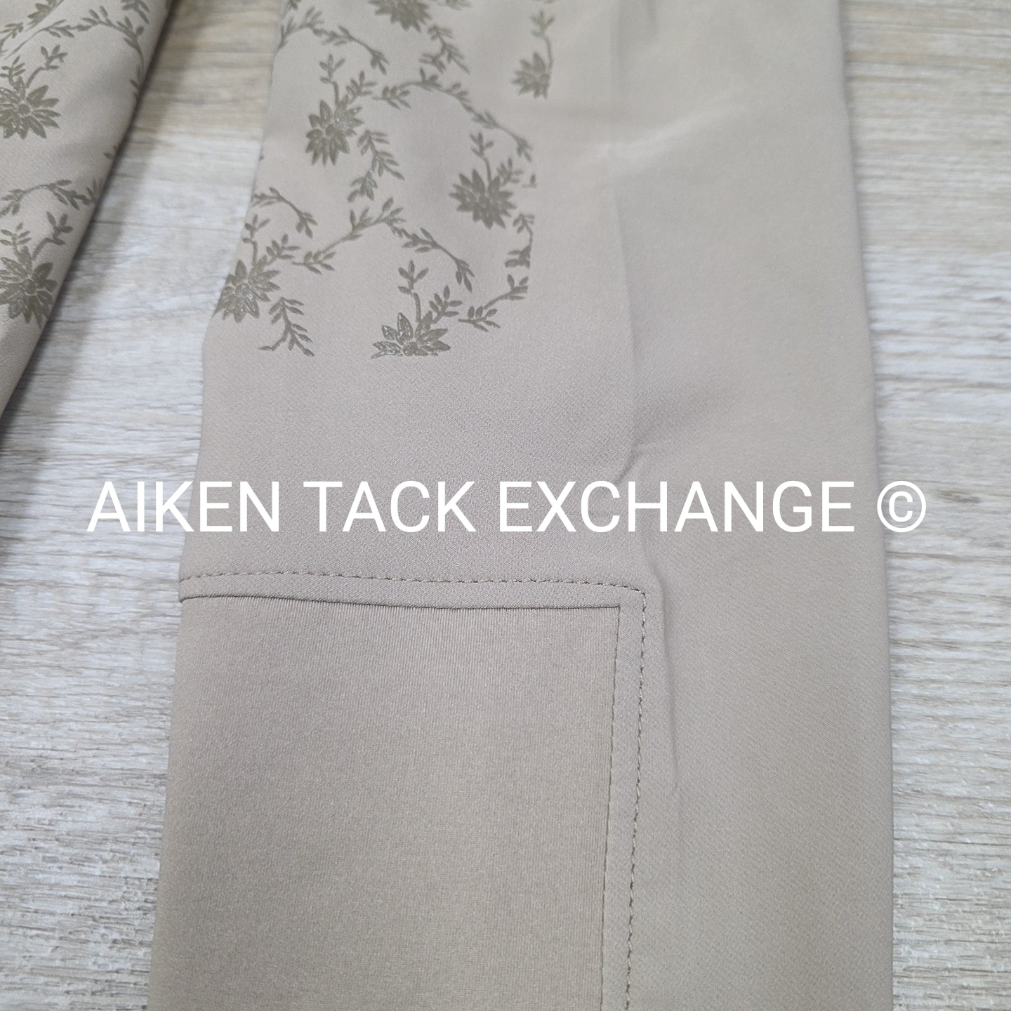 Horze Silicone Grip Knee Patch Breeches, Size 28