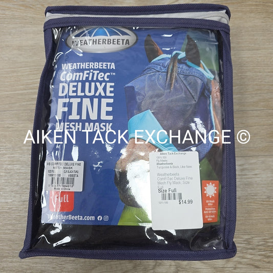 Weatherbeeta ComFiTec Deluxe Fine Mesh Fly Mask, Size Full