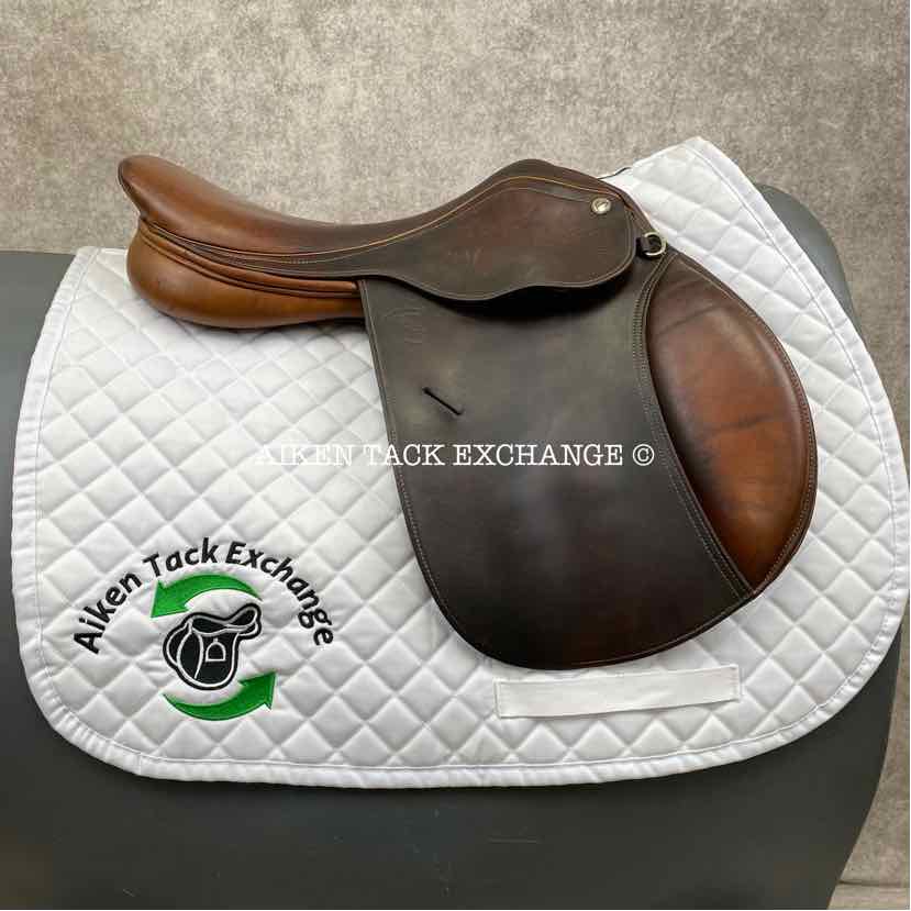 **SOLD** Pessoa Pony Close Contact Jump Saddle, 15.75" Seat, Medium Tree, Foam Panels