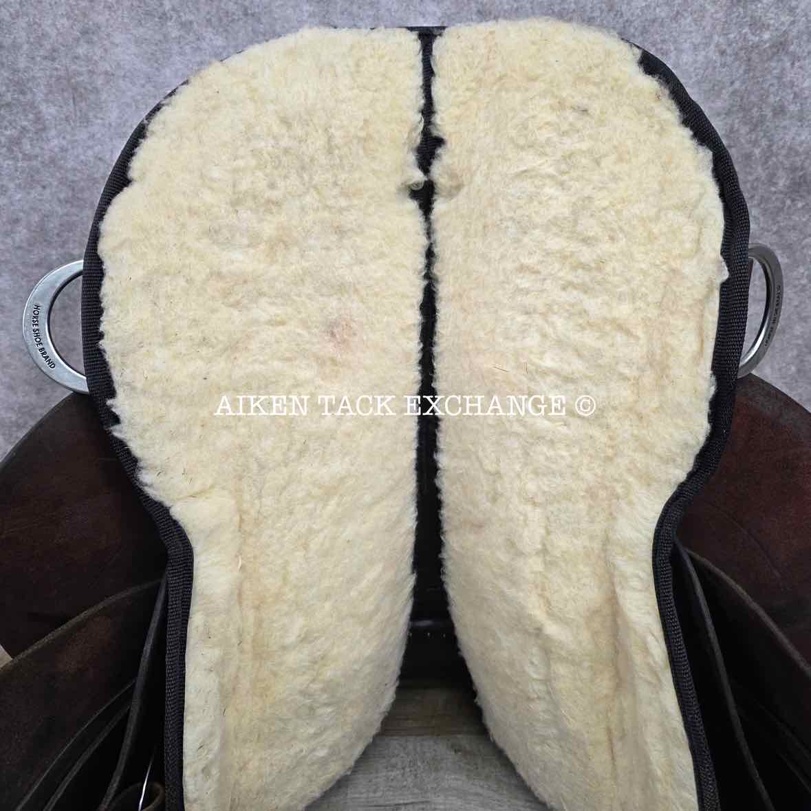 2020 Crest Ridge Saddlery Crusade Lite Western Saddle, 17" Seat, Wide Tree - Full QH Bars