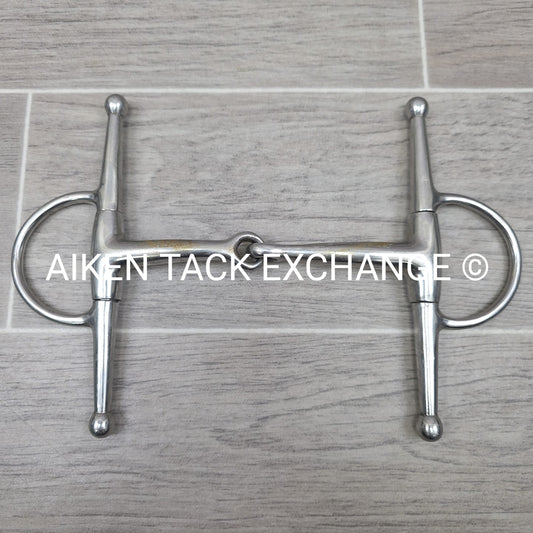 Single Joint Full Cheek Bit 5.25"
