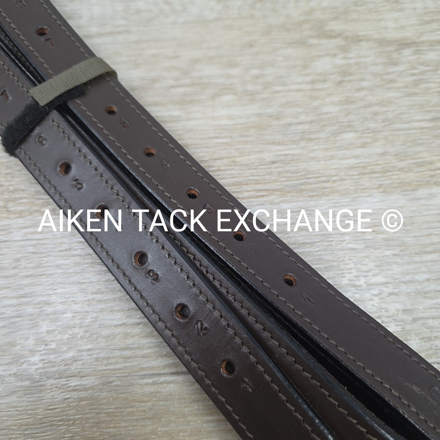 HDR Nylon Lined Stirrup Leathers, Havana, 48"