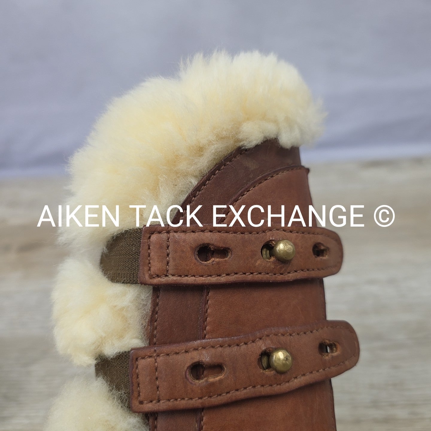 Nunn Finer Open Front Boots with Removable Sheepskin & Neoprene Liners, Brown, L