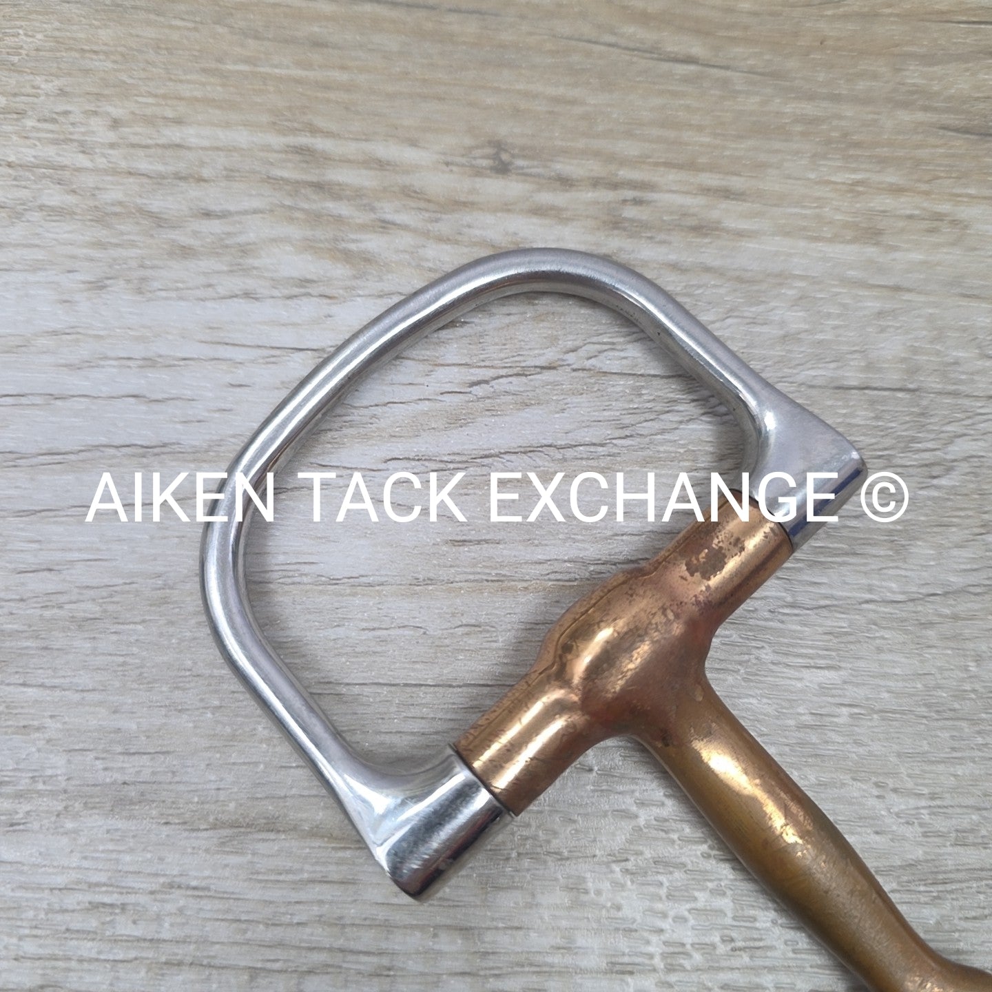 Korsteel Single Joint Copper D Ring Bit 4.75"