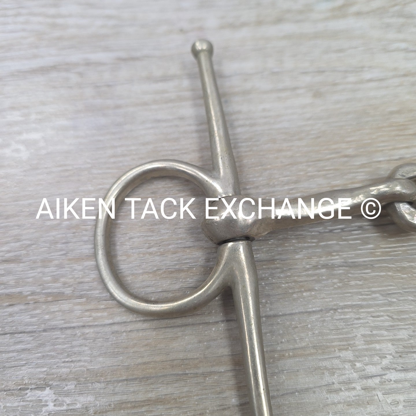 French Link Full Cheek Bit, 5"