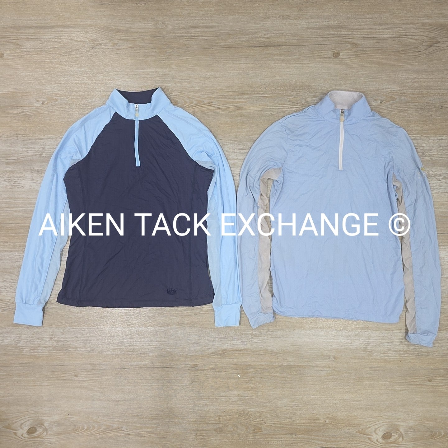 BARGAIN BUNDLE: 2 Kastel Denmark Long Sleeve Sun Shirts, Women's Small