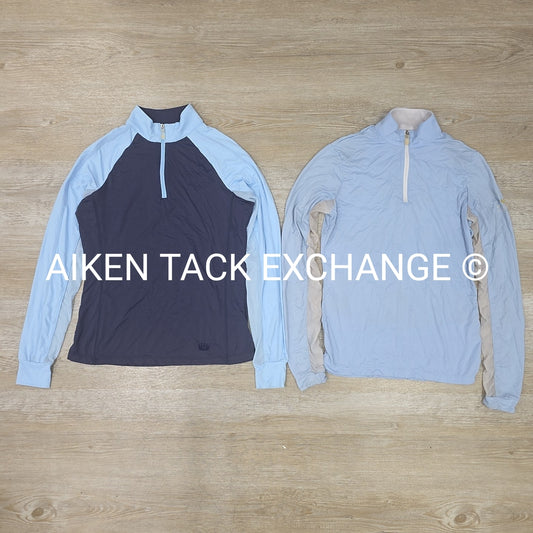 BARGAIN BUNDLE: 2 Kastel Denmark Long Sleeve Sun Shirts, Women's Small