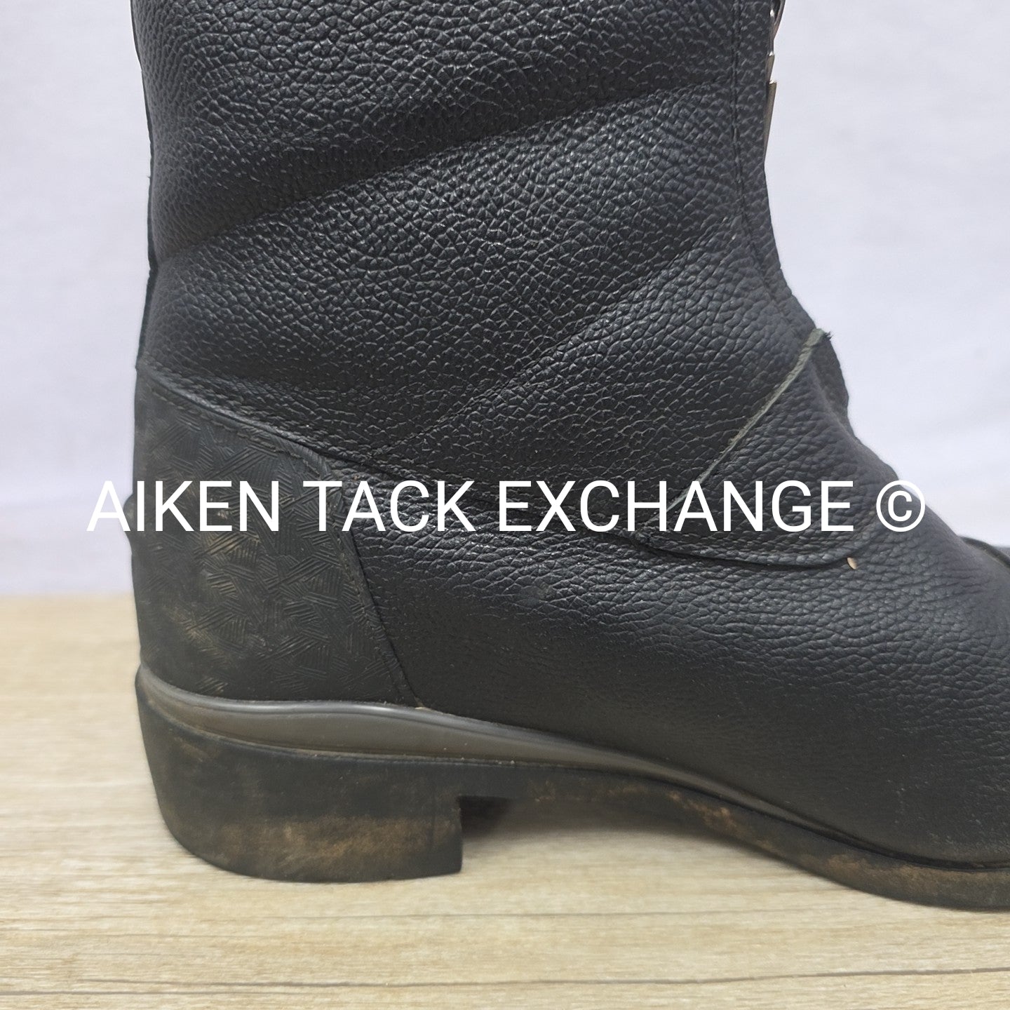 Kerrits Insulated Winter Zip Paddock Boots, Size 8