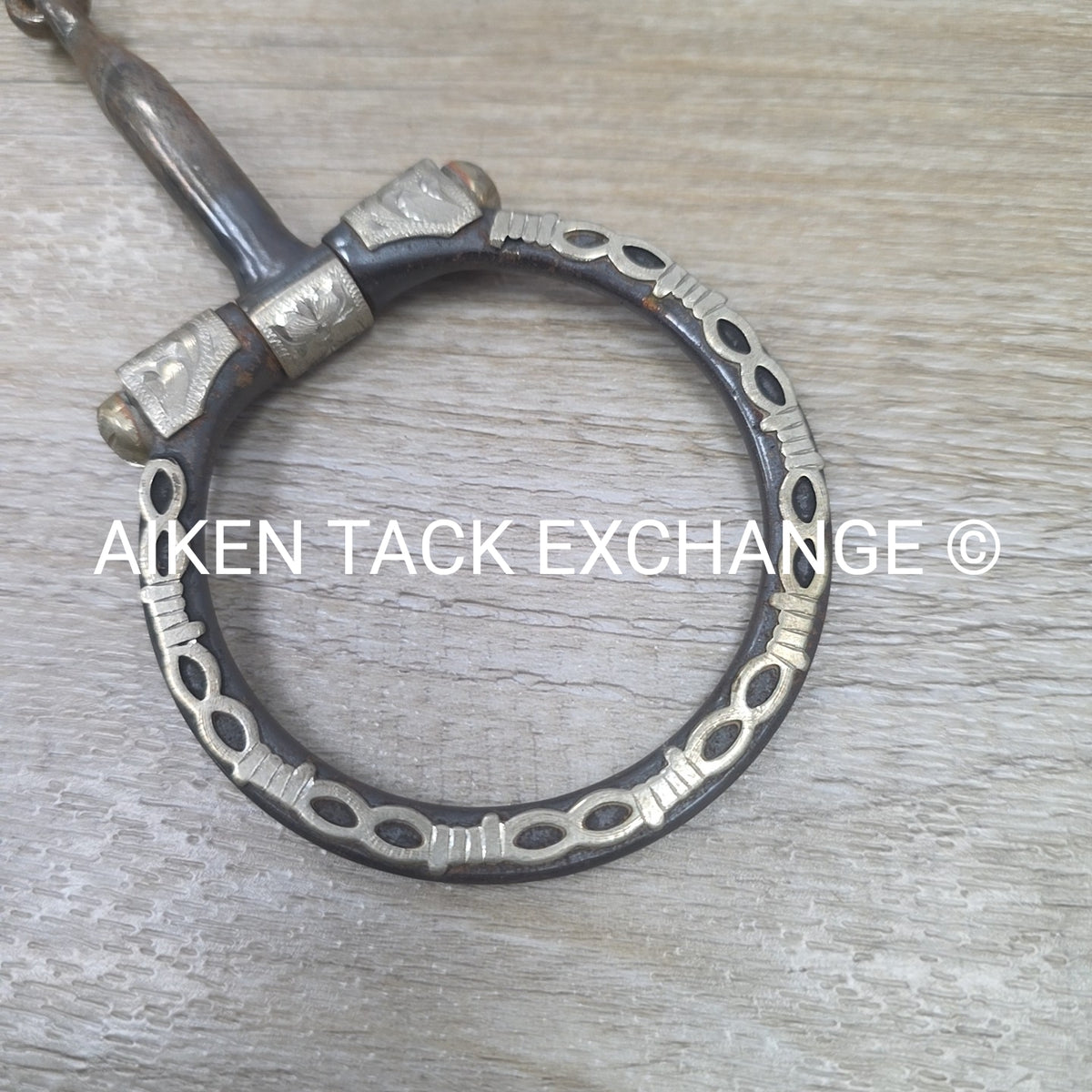 Single Joint Sweet Iron Western D Ring Bit 5"