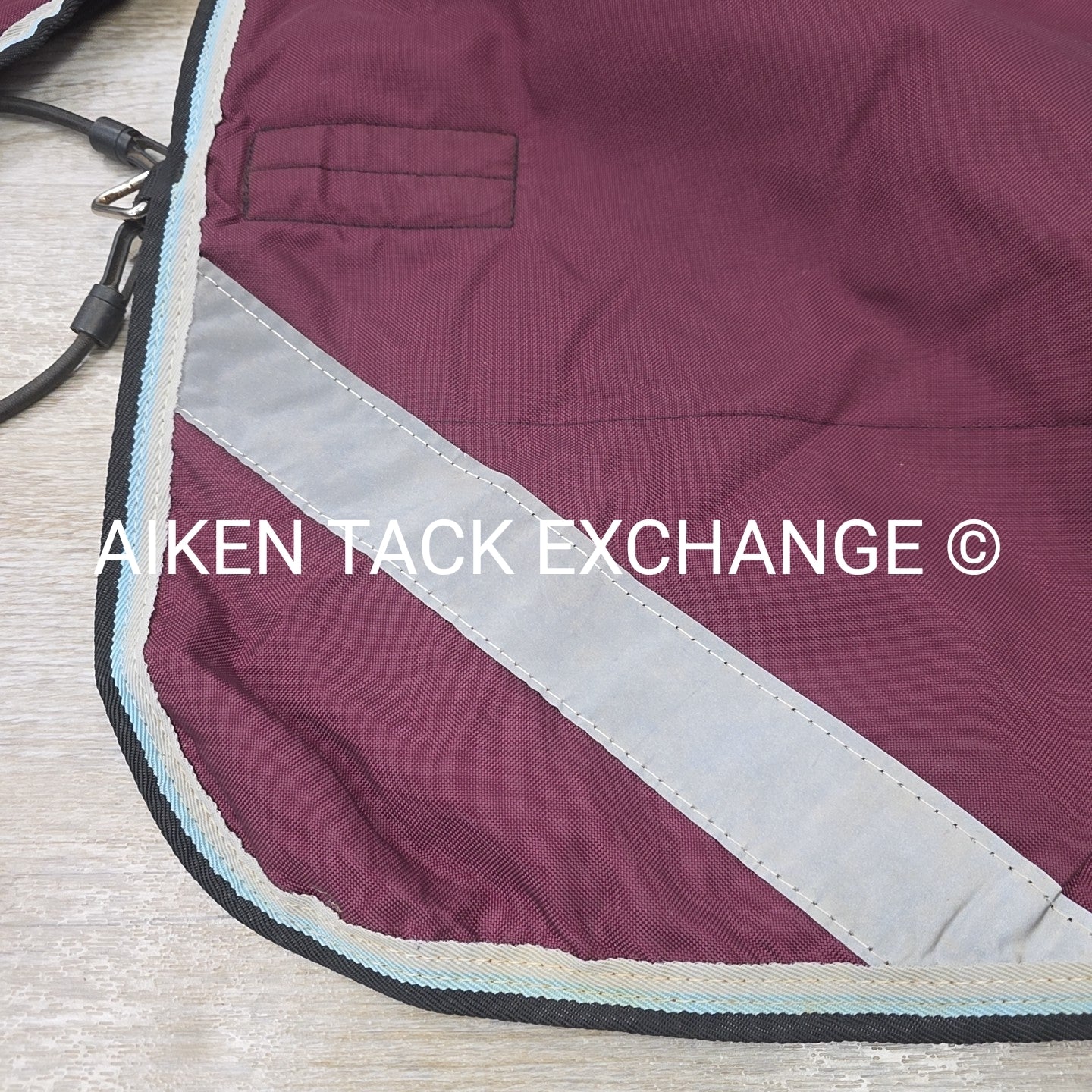 Horseware Rambo 100 G Fill Turnout Blanket with Neck, 81"