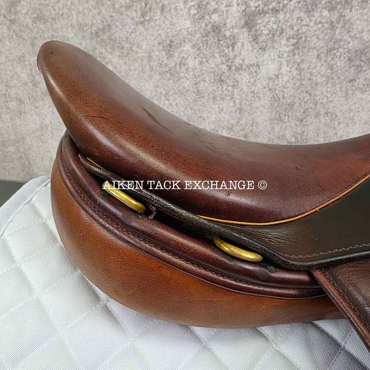 **SOLD** Crosby Miller's Olympia All Purpose Saddle, 17" Seat, Medium Tree, Foam Panels
