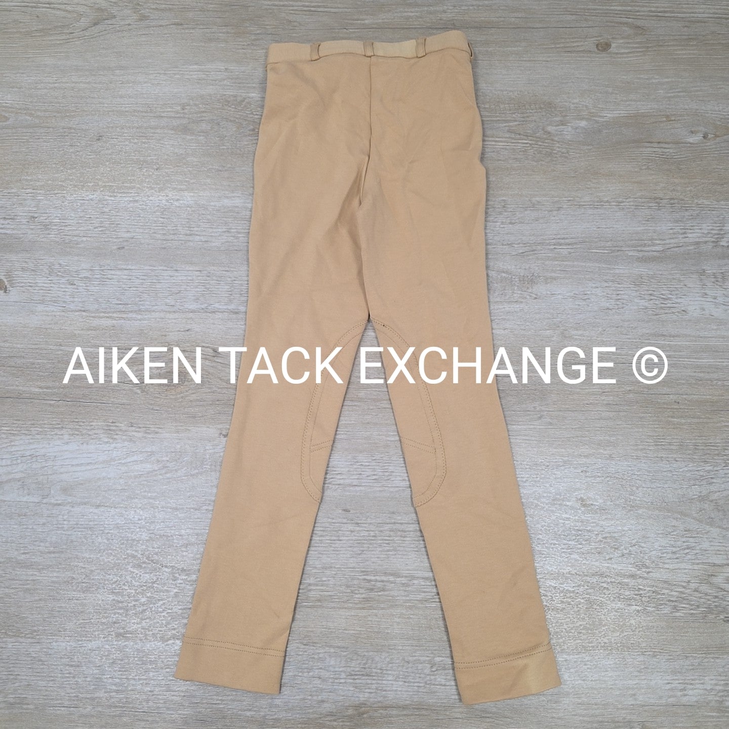 Wessex by Shires Knee Patch Pull On Breeches, Size 24