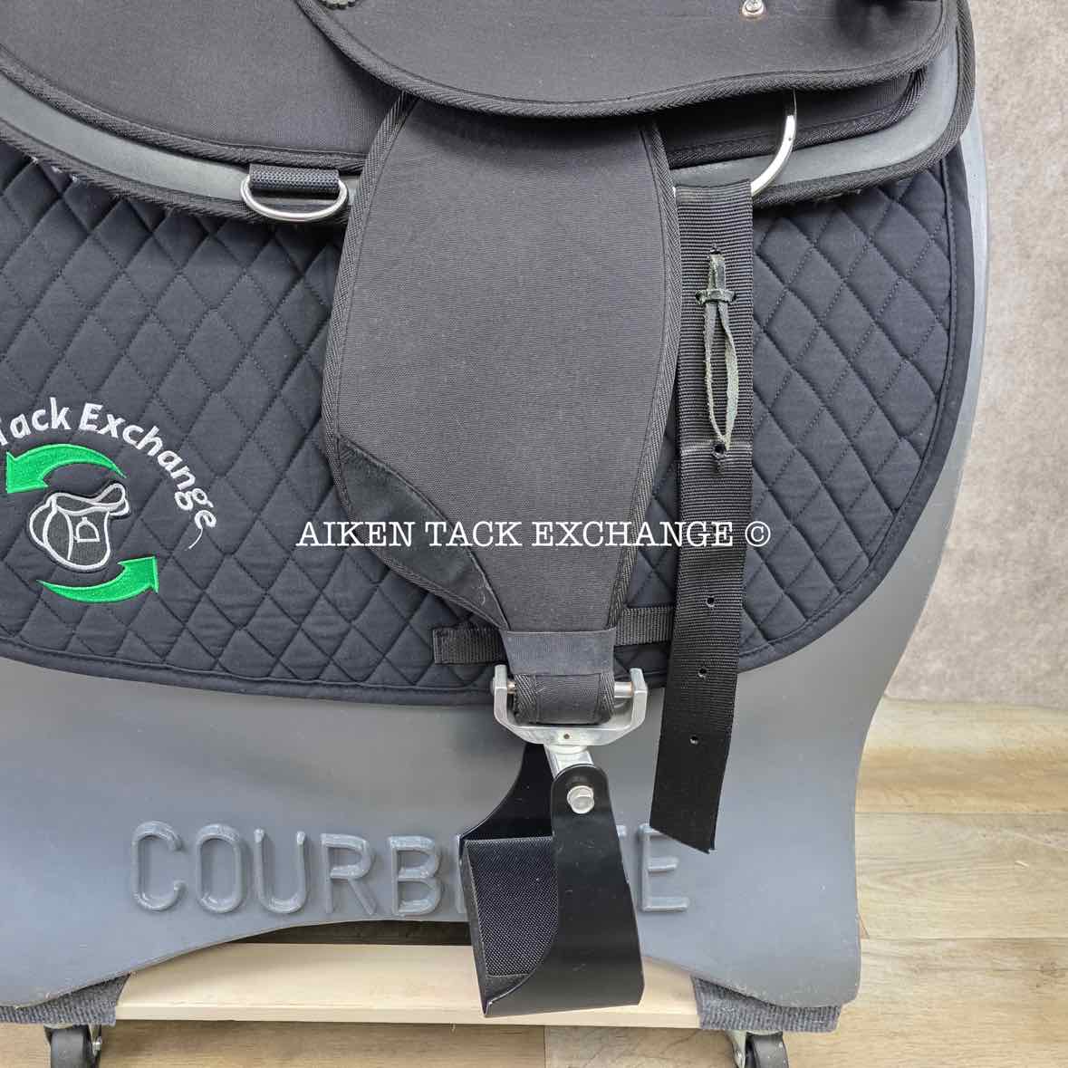 Abetta 20536-6 Gaited Comfort Trail Western Saddle, 16" Seat