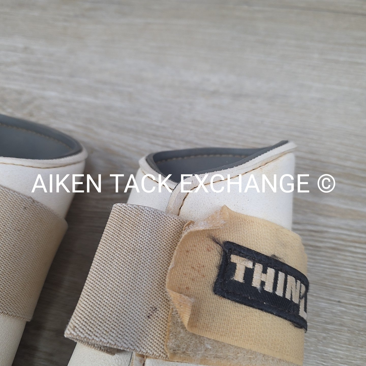 BARGAIN BUNDLE: Roma Open Front Tendon Boots & ThinLine Brushing Boots, Size Ful