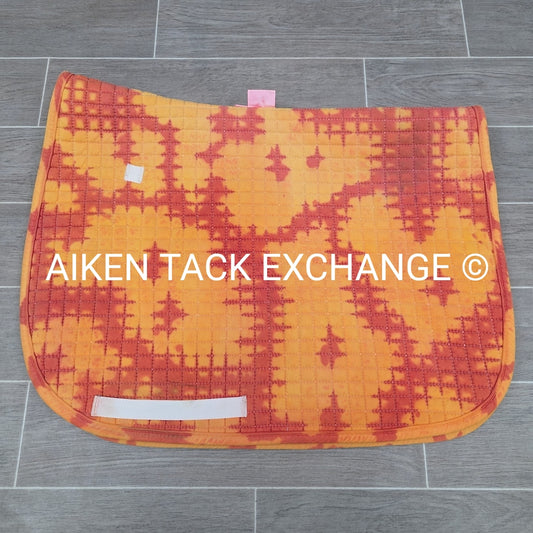 Tie Dye All Purpose Saddle Pad