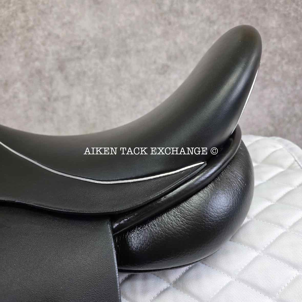 2023 Balance Equinox Dressage Saddle, 18" Seat, XX-Wide Hoop Tree, Wool Flocked Panels