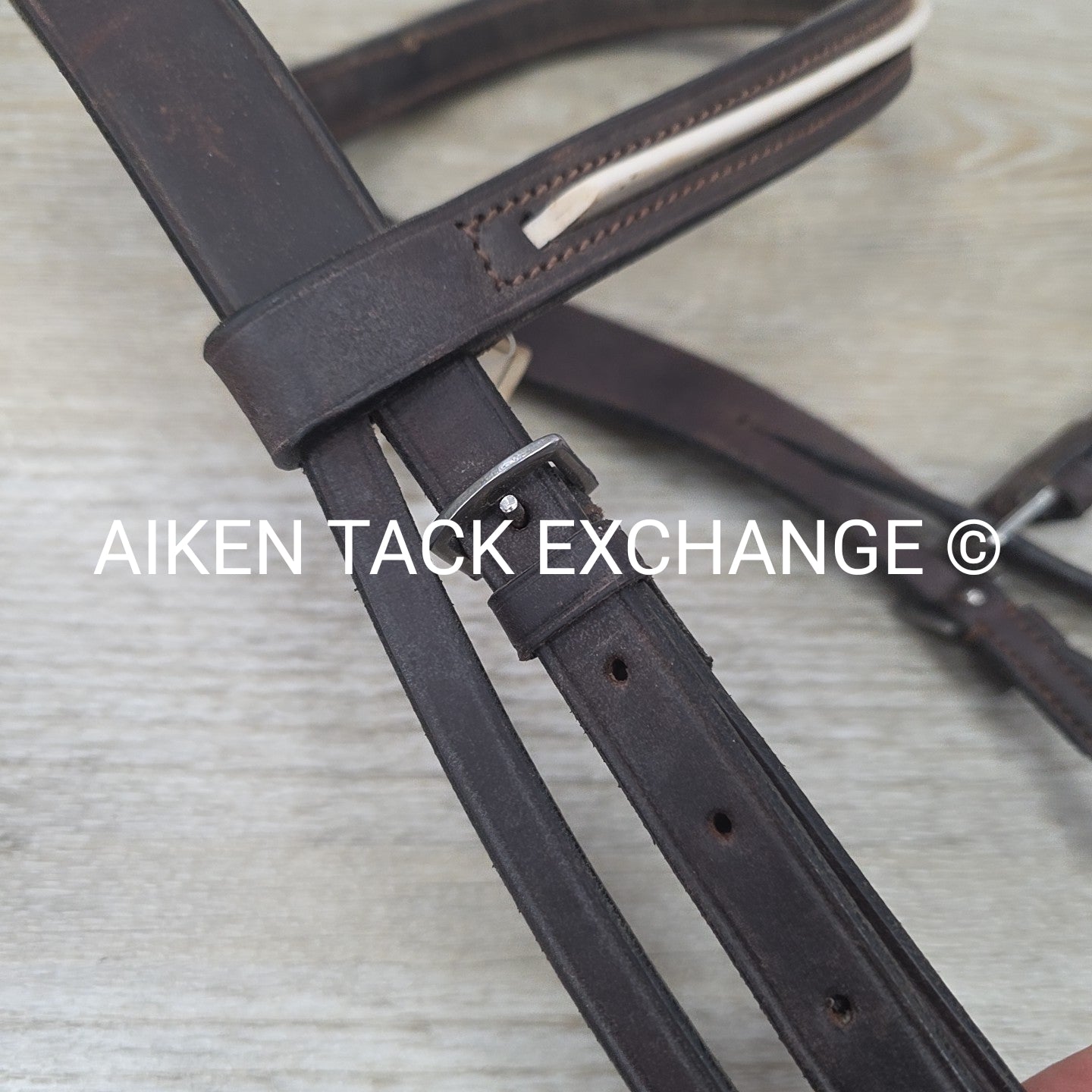BARGAIN BUNDLE: 1 Bridle Missing Cheek Pieces, 2 Bridles Missing Nosebands, Brow