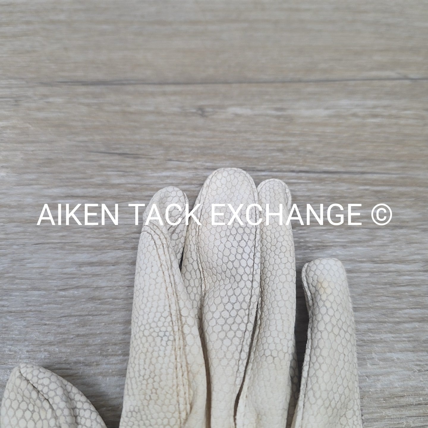 Roeckl Grip Riding Gloves, White, 6.5