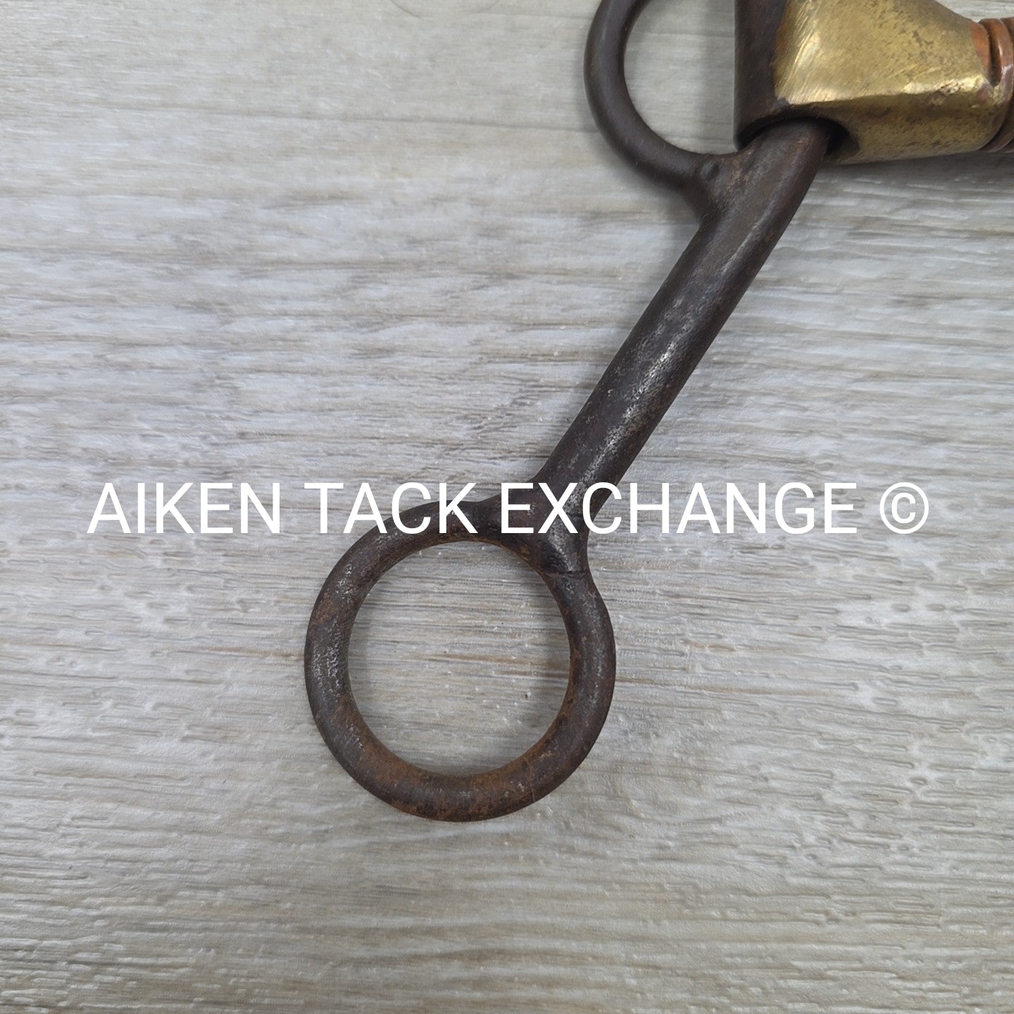 Ported Correction Sweet Iron Bit with Copper Wire 5.25"