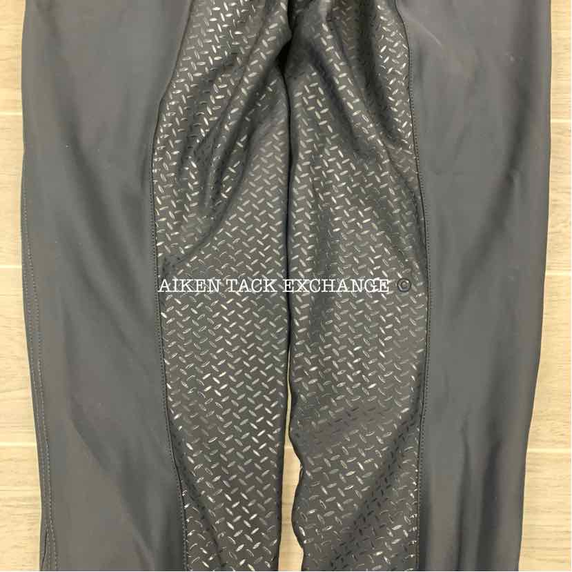 KL Select Gabrielle Silicone Full Seat Breeches, Size 34