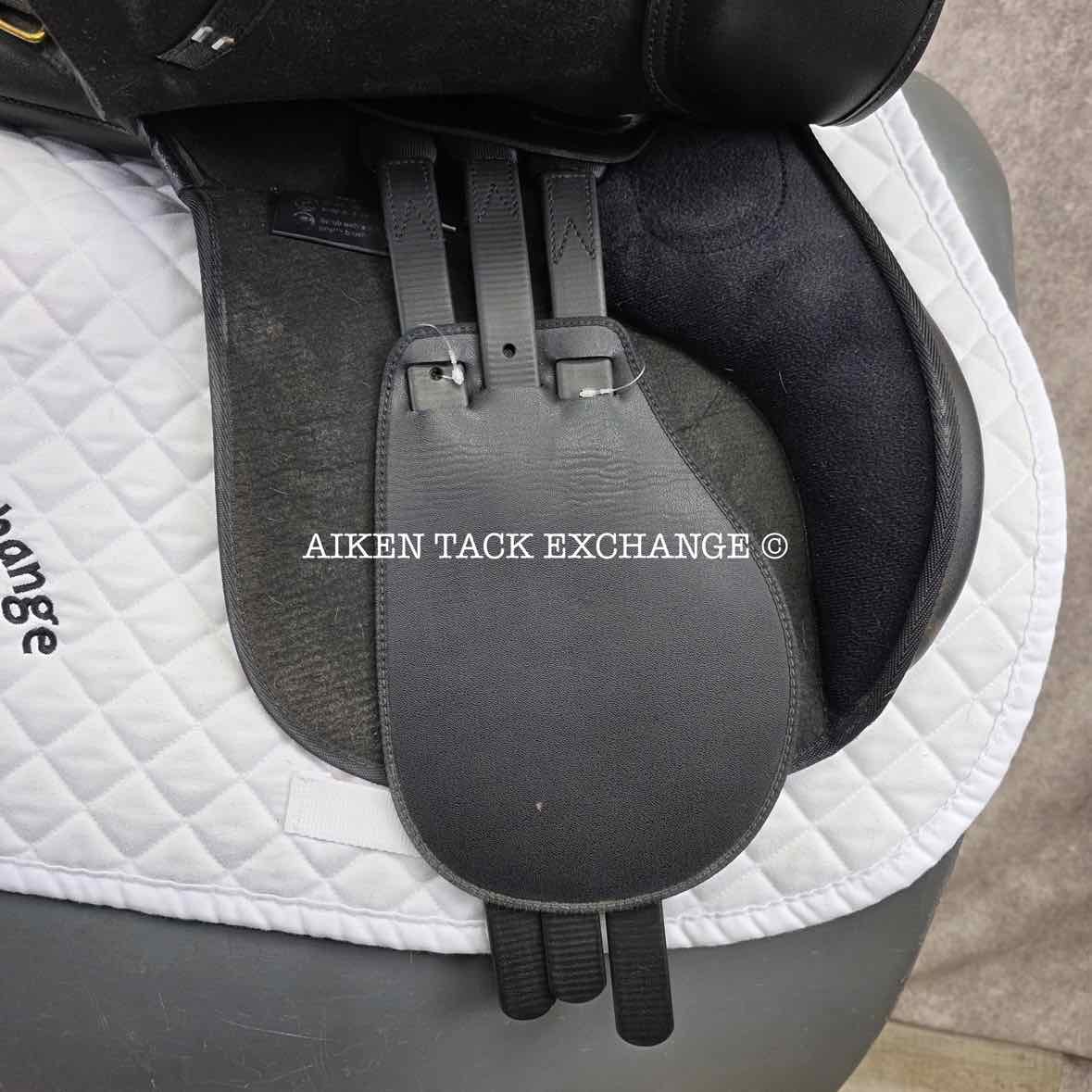 2007 Wintec 250 All Purpose Saddle, 18" Seat, Adjustable Tree - Changeable Gullet, Wool Flocked Panels