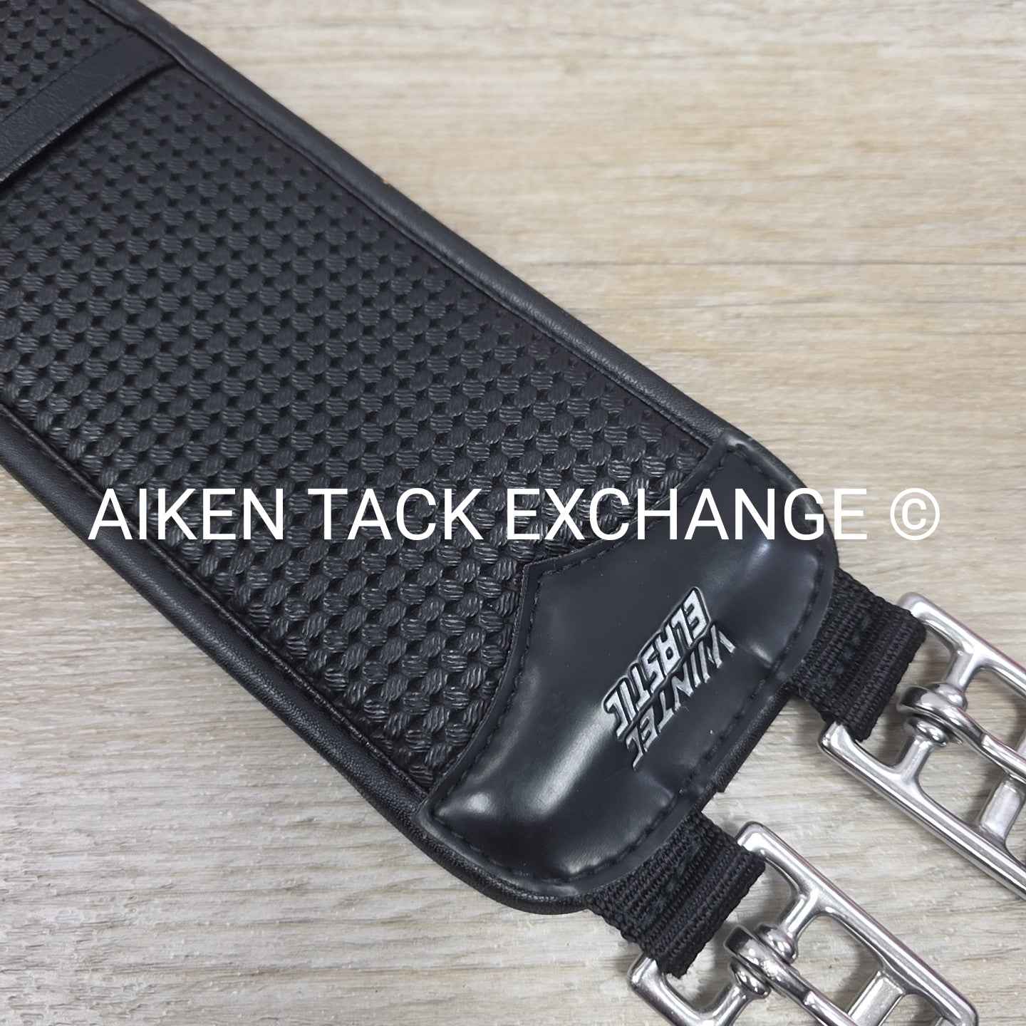 Wintec Chafeless Synthetic Girth, Black, 46"