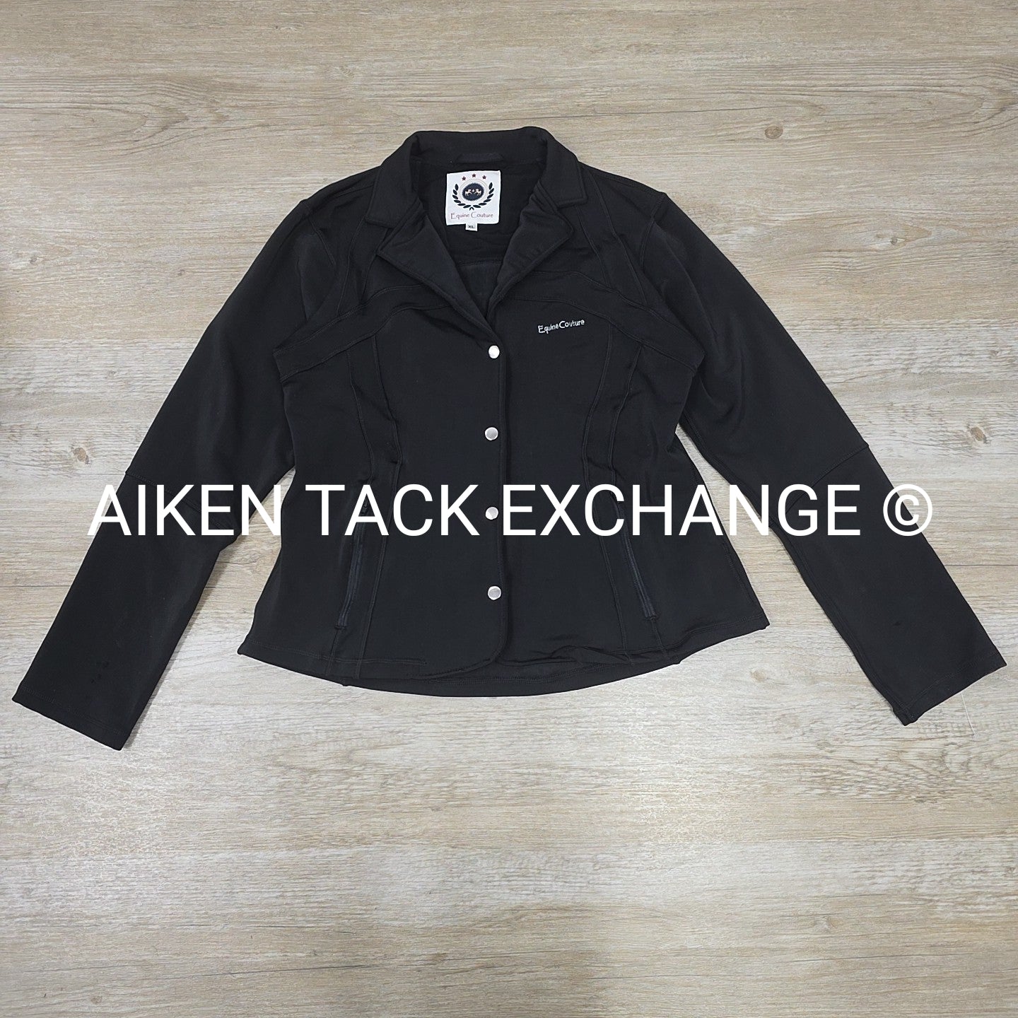 Equine Couture Lacey Ultra Light Show Coat w/ Zipper, Women's XLarge