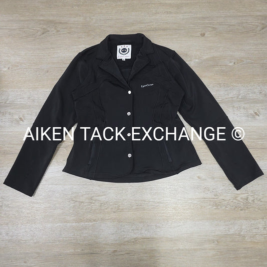 Equine Couture Lacey Ultra Light Show Coat w/ Zipper, Women's XLarge