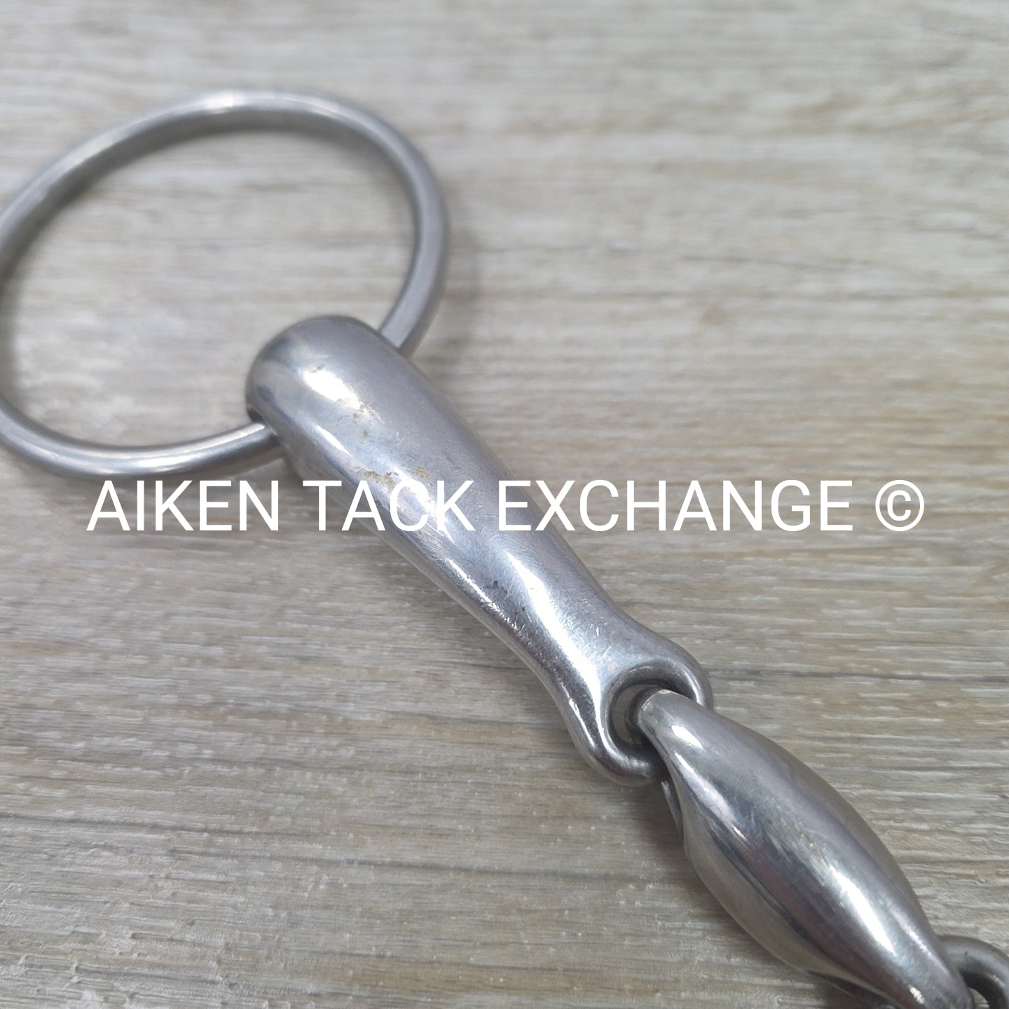 Double Joint Loose Ring Bit 6"