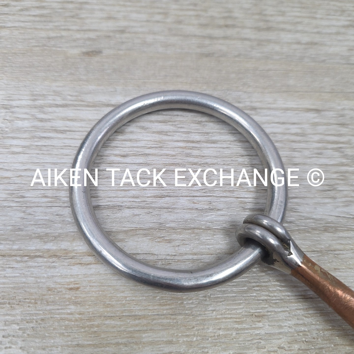 Reinsman 123 Traditional Single Joint Loose Ring Bit 5" (Has Chew Marks)