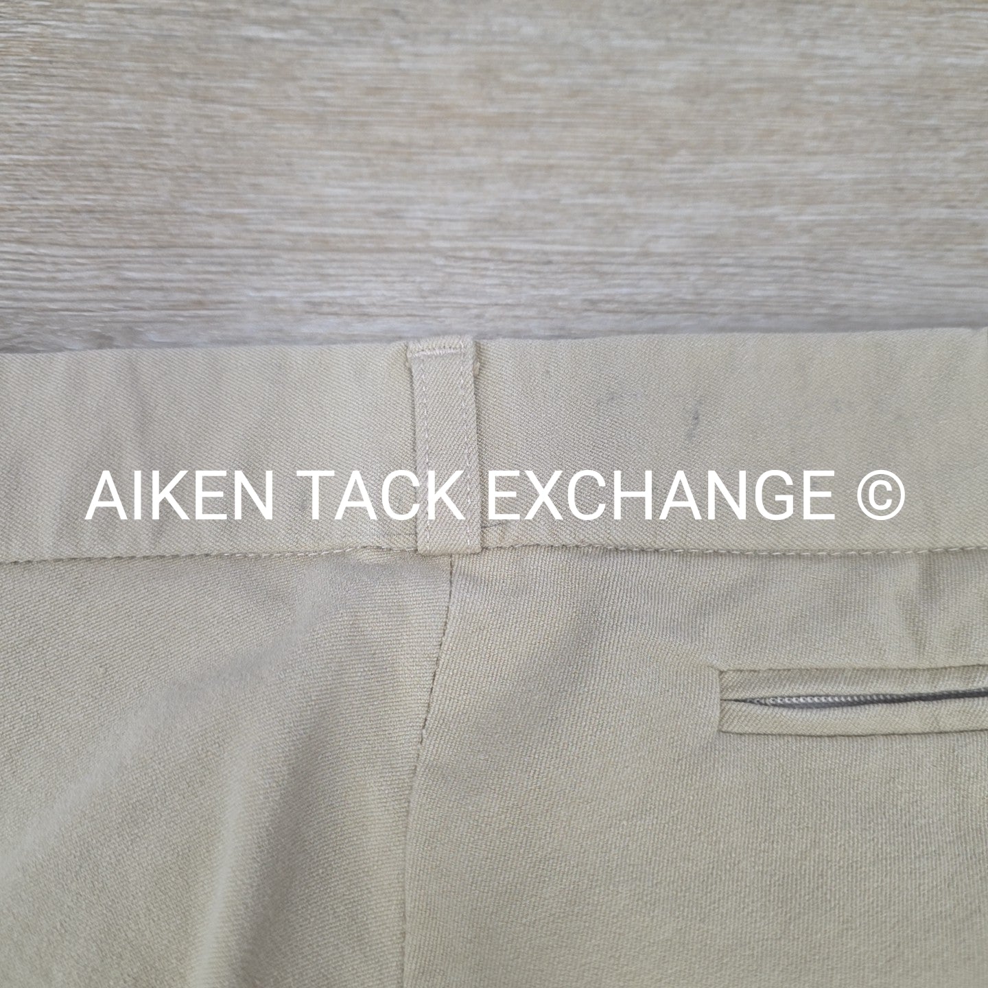 Trainer's Choice Knee Patch Breeches, Size 34 L