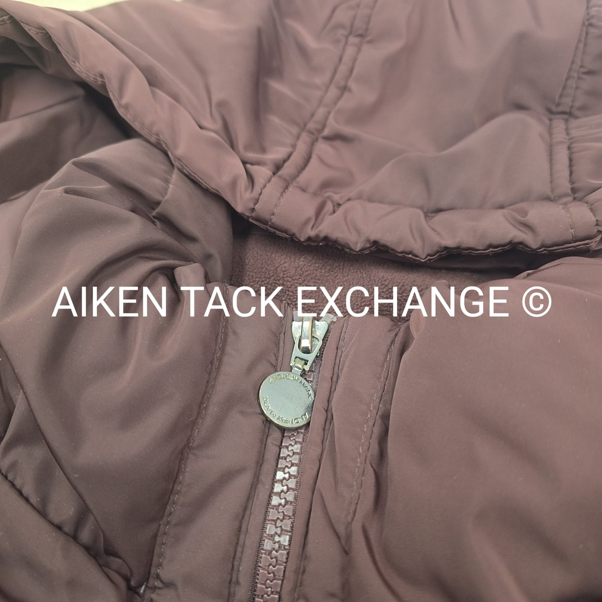 Andrew Marc Long Winter Coat, Size Large
