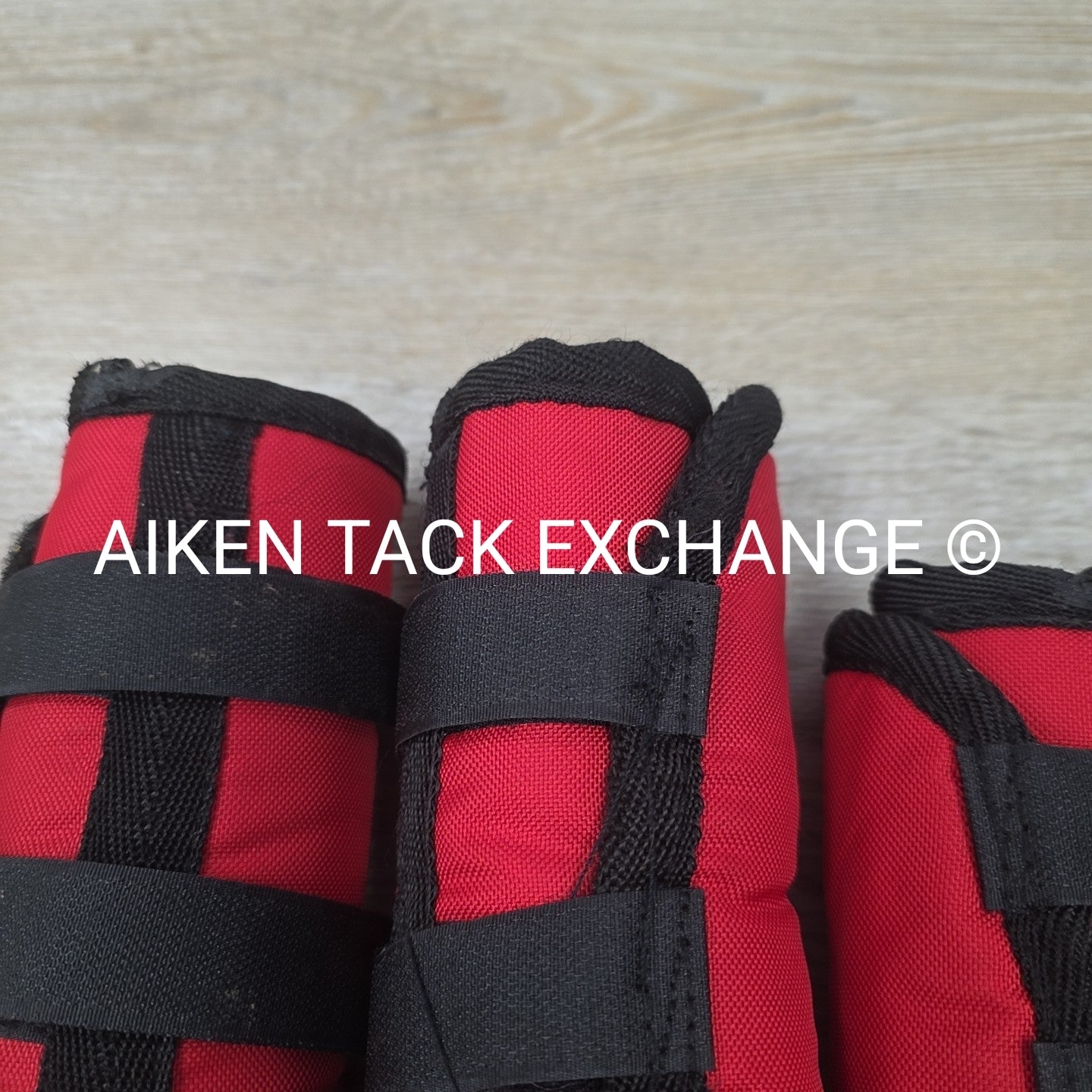 Fleece Lined Quick Wrap Shipping Boots, Set of 4