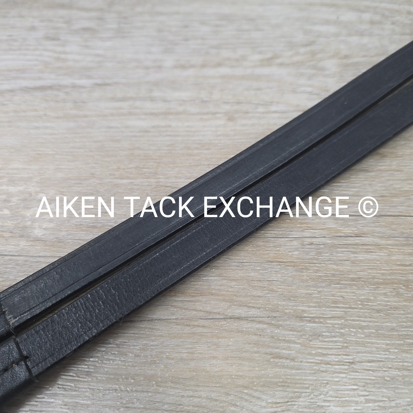 Rubber Reins, Black, 47"