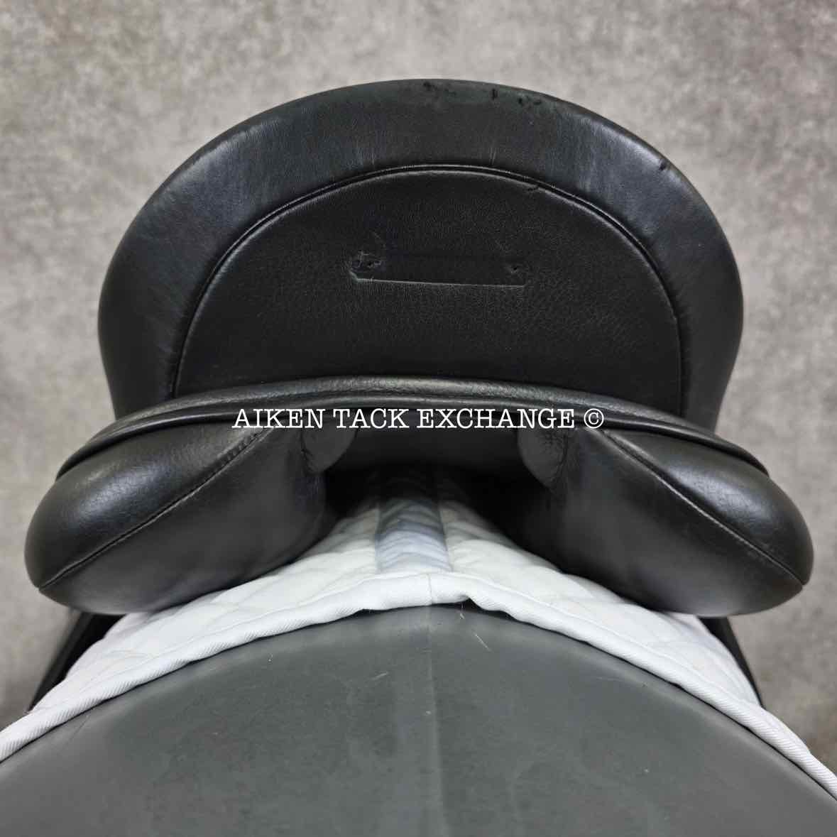 2018 Schleese Prelude Dressage Saddle, 17.5" Seat, Short Flap, Adjustable AdapTree, Wool Flocked Panels