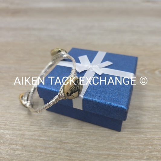 Wire & Horse Bracelet