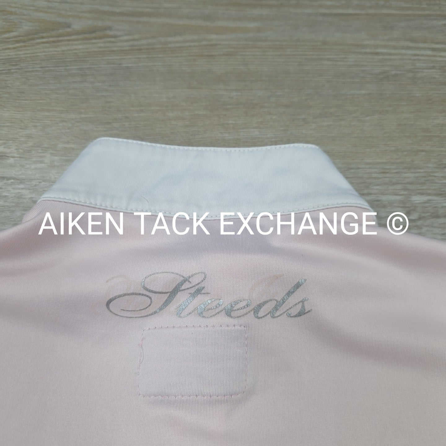Steeds Short Sleeve Show Shirt, Size 12