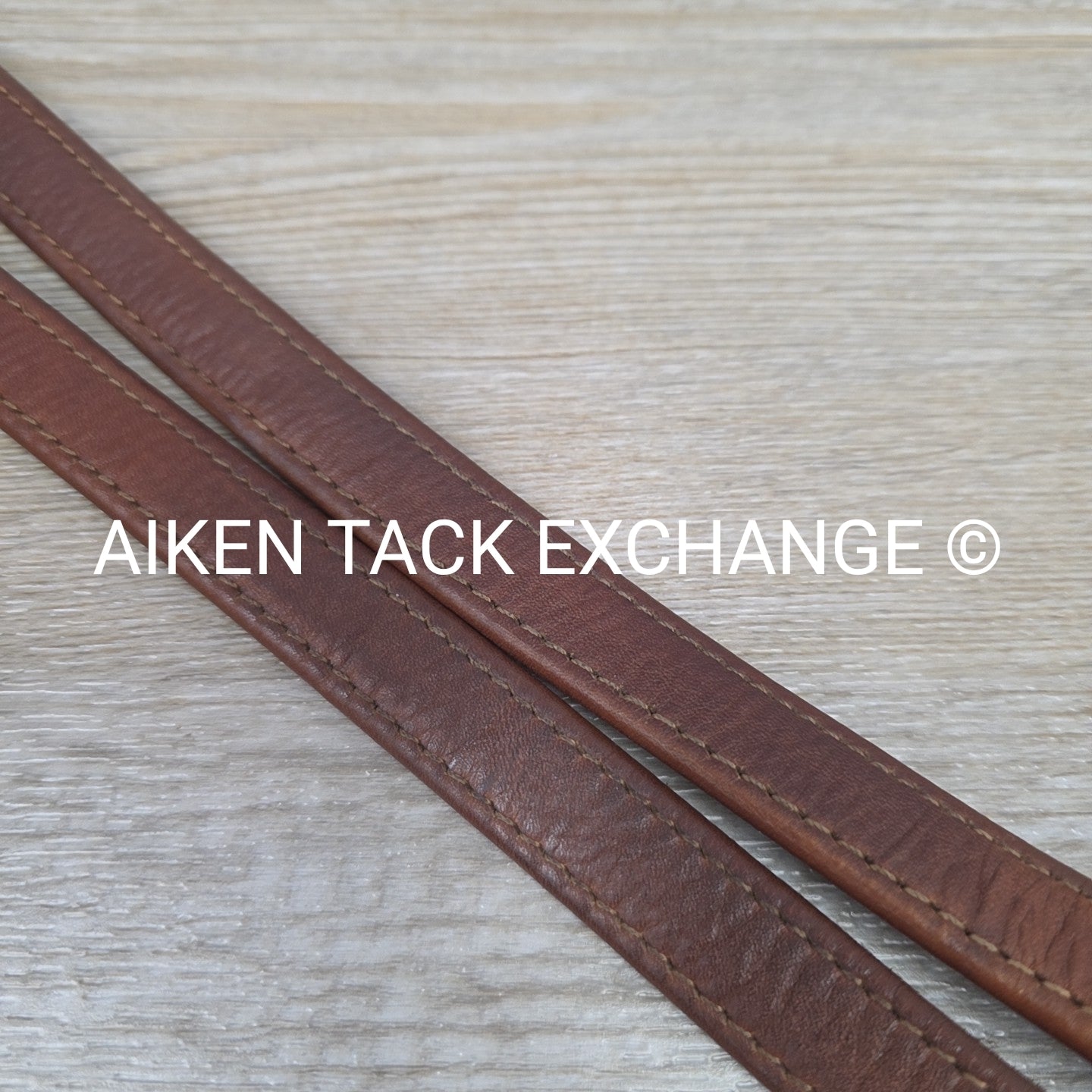 Tack Room Lined Stirrup Leathers, Brown, 48"
