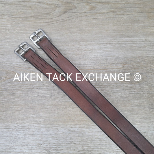Tony Slatter Saddlery Stirrup Leathers, Brown, 54"