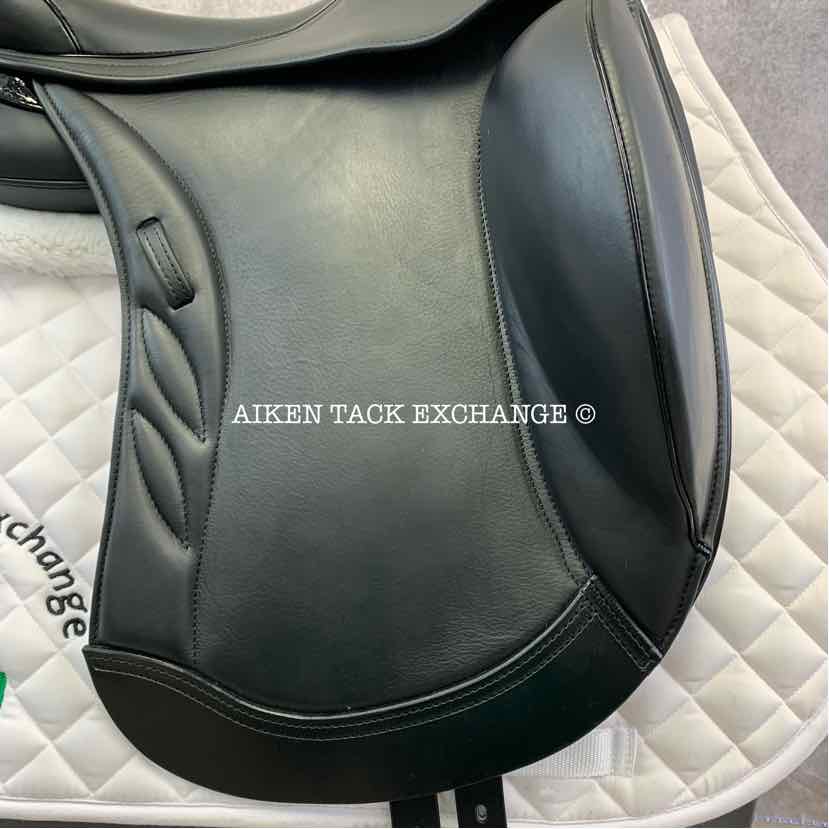 2022 JC Performance Line P2 Monoflap Dressage Saddle, 17.5" Seat, 34 Tree - MW