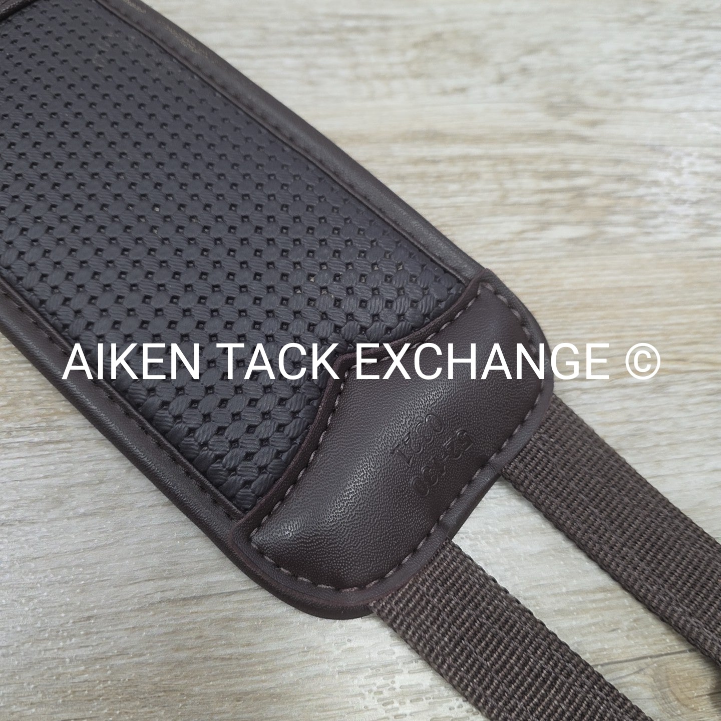 Wintec Chafeless Elastic English Girth, Brown, 52"