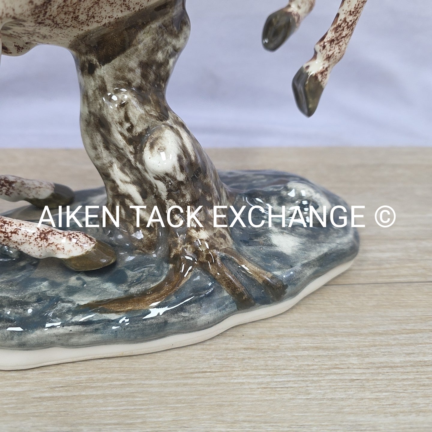 Ceramic Horse Figurine