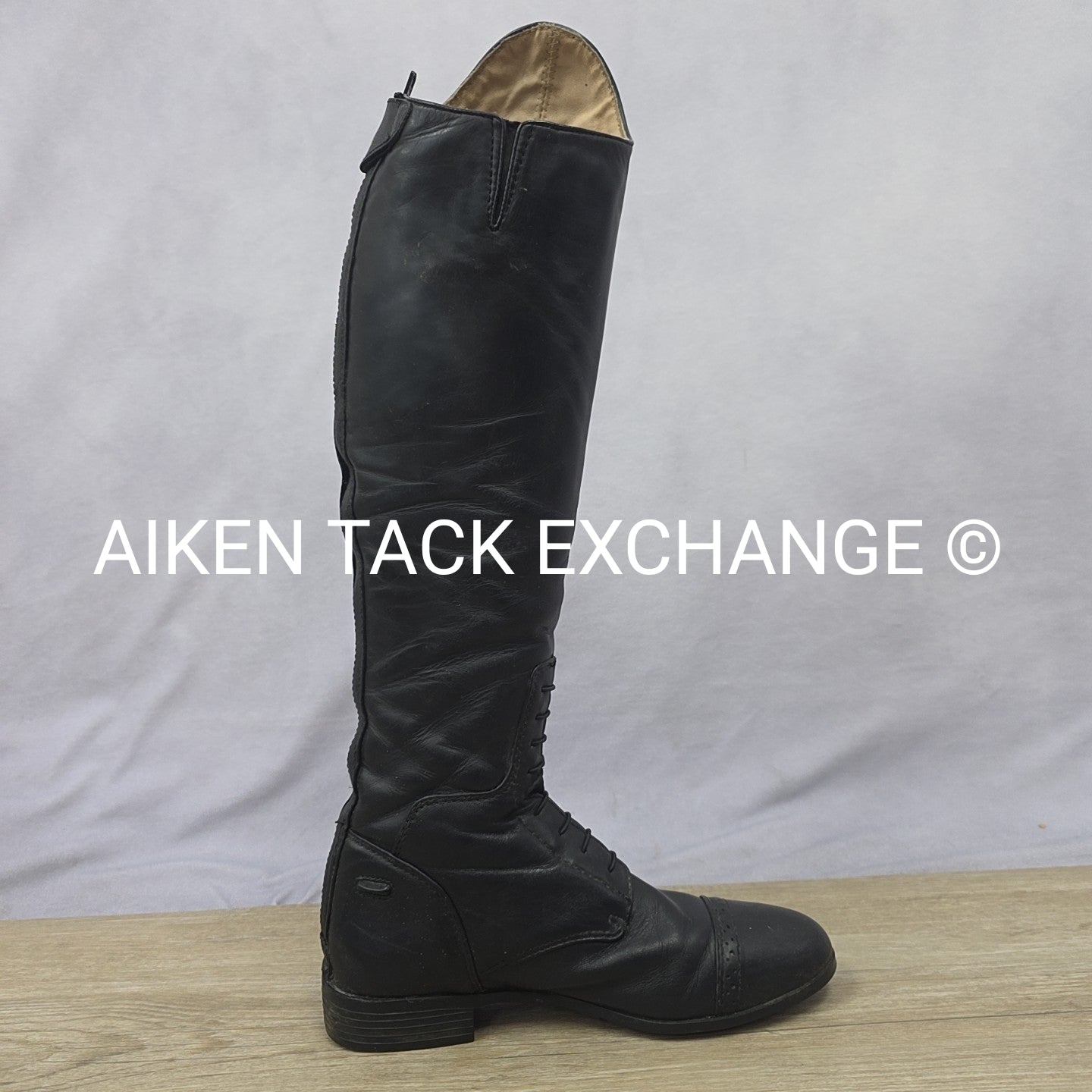 Mountain Horse Field Boots, Size 9 Regular Narrow