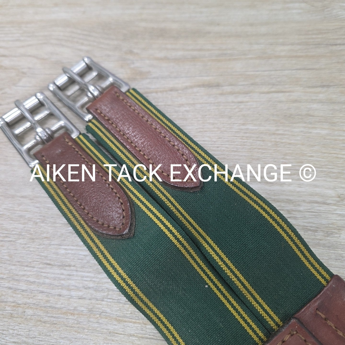 HDR Girth, Single End Elastic, Brown, 44"