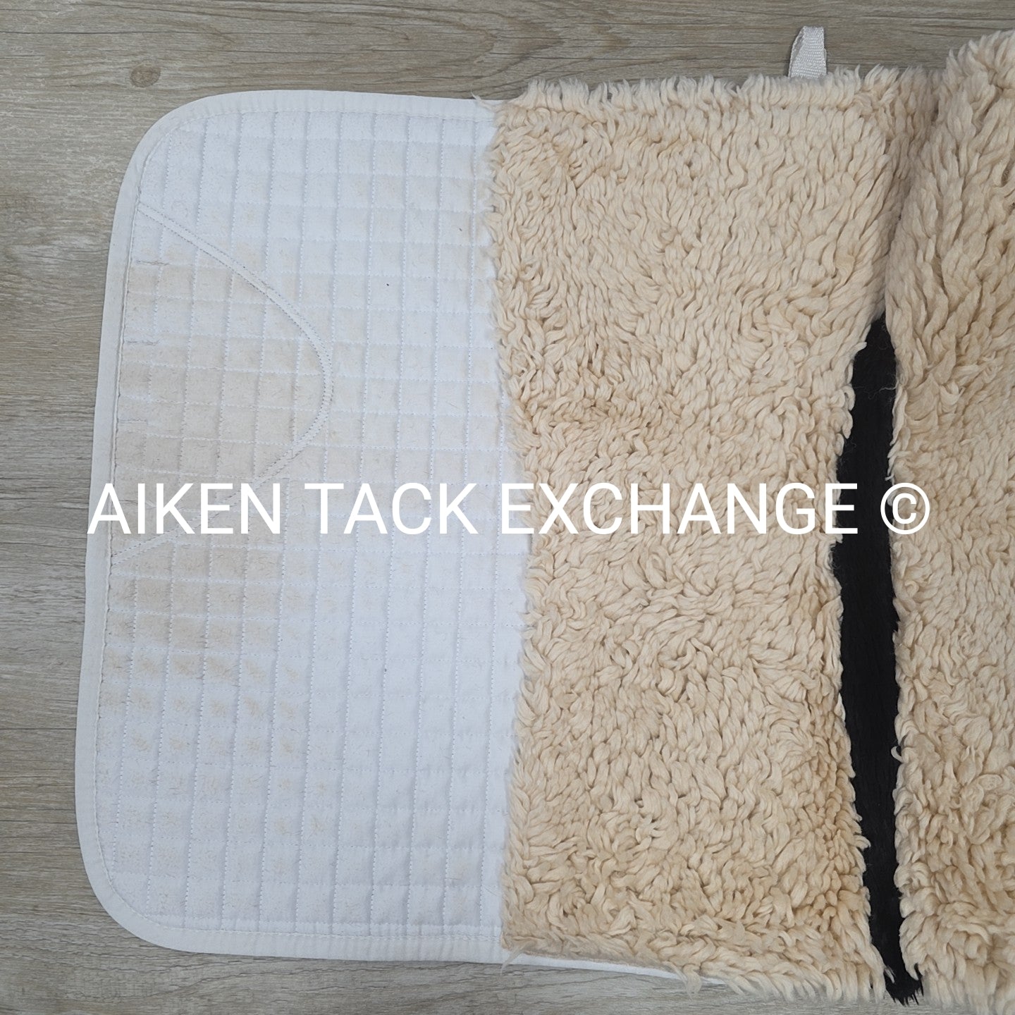 LeMieux Merino Half Lined Square Dressage Saddle Pad, Large