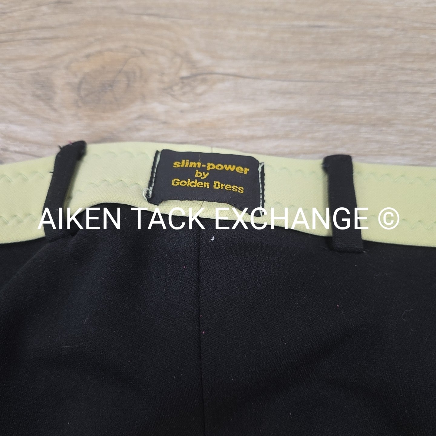 Golden Dress Full Seat Breeches, Size 30