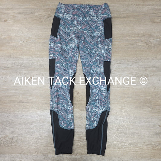 Horseware Knee Patch Tights, Size Medium