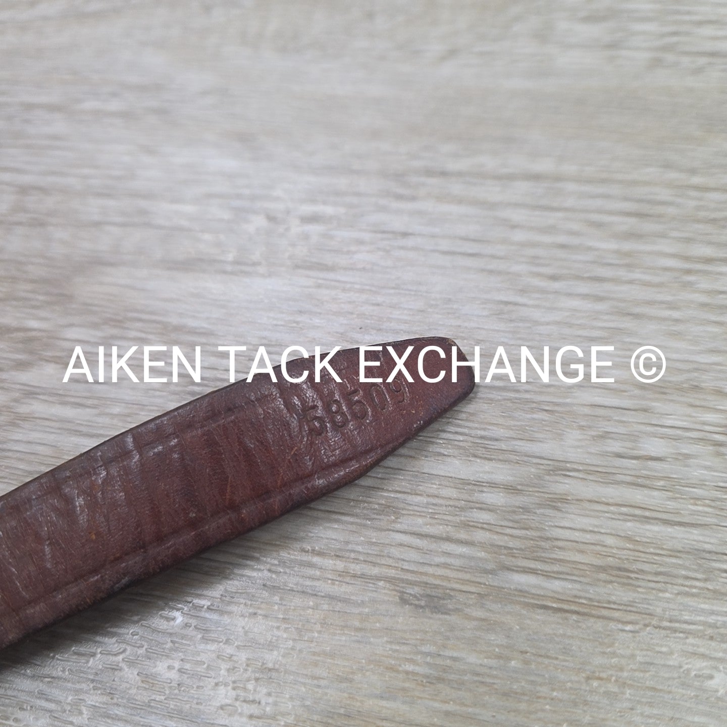 Walsh Fancy Stitched Jumper Leather Lead, Has Nameplate Holes