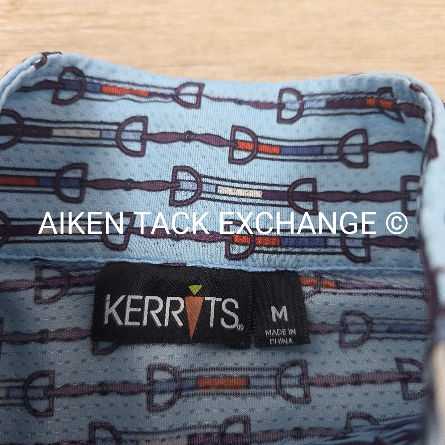 Kerrits Quarter Zip Short Sleeve Shirt, Women's Medium